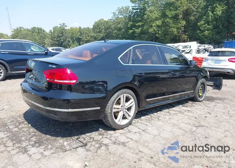 2014 Volkswagen Passat 2.0L Tdi Sel Premium из США, поврежденный, VIN 1VWCN7A34EC069194